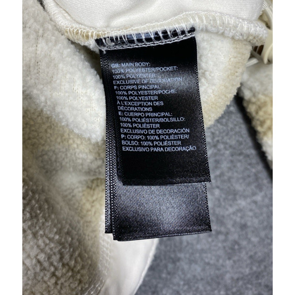 The North Face Sweater Womens Extra Small Ivory Tan Cragmont Fleece Lodge Ski - Picture 9 of 14